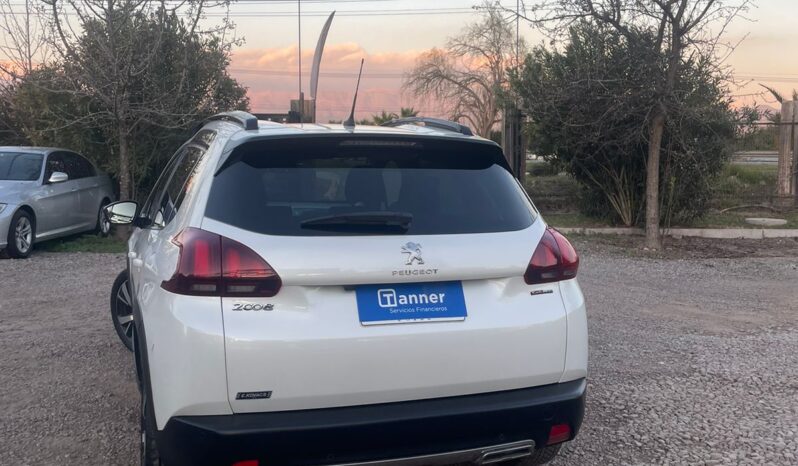 PEUGEOT 2008 GT LINE lleno