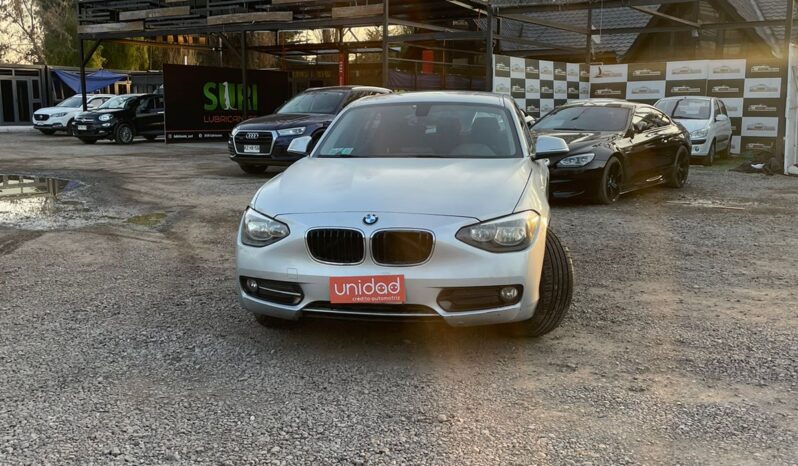 BMW 116i lleno