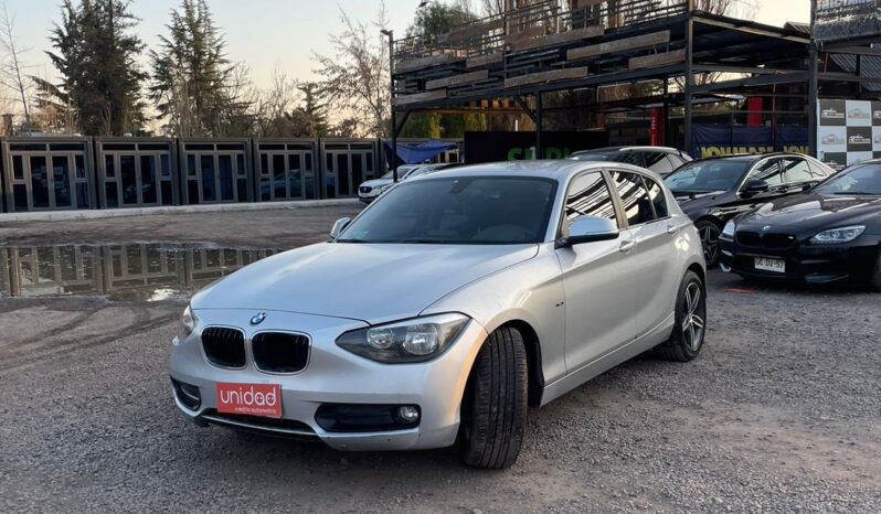 BMW 116i lleno