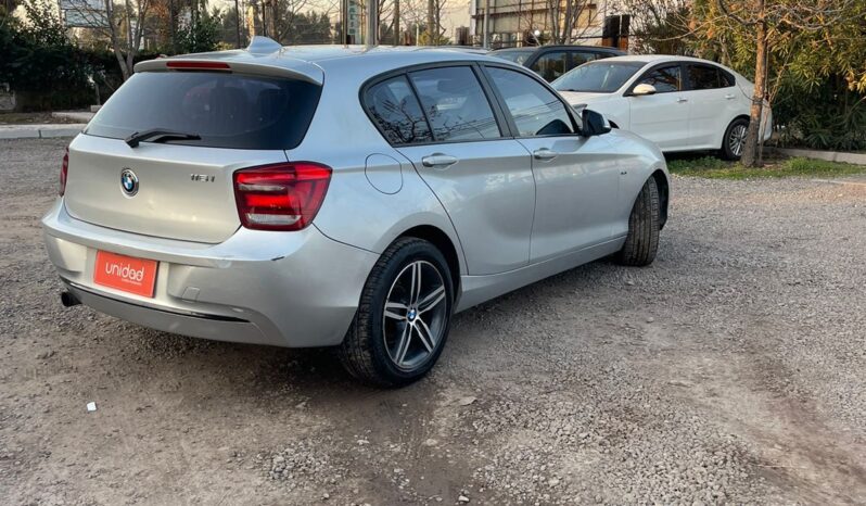 BMW 116i lleno