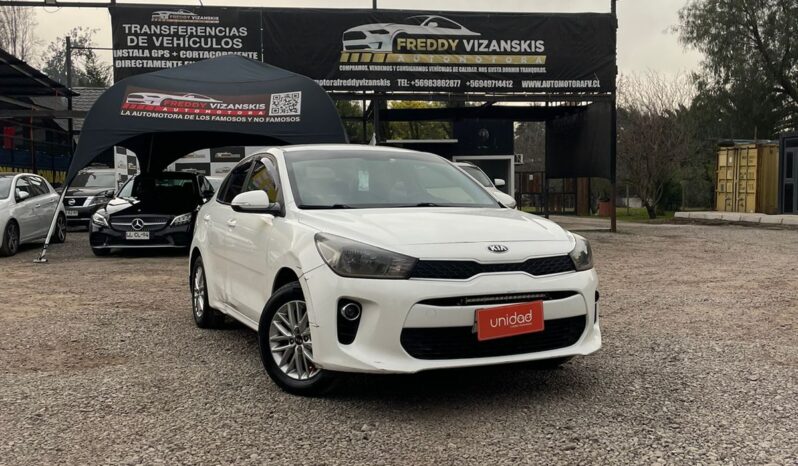 KIA Rio 4 2019 lleno