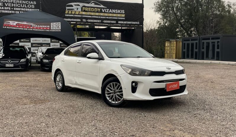 KIA Rio 4 2019 lleno