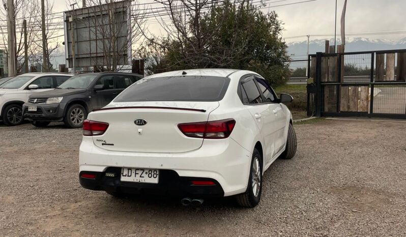 KIA Rio 4 2019 lleno