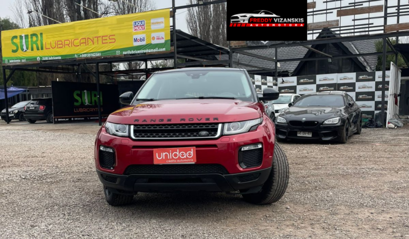 Range Rover Evoque lleno