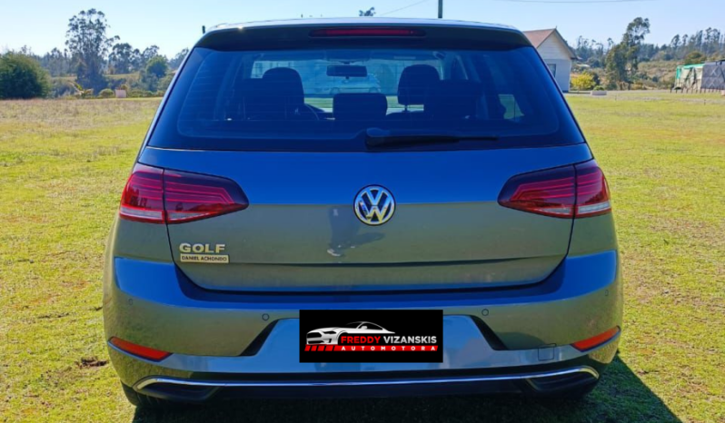 VOLKSWAGEN GOLF lleno