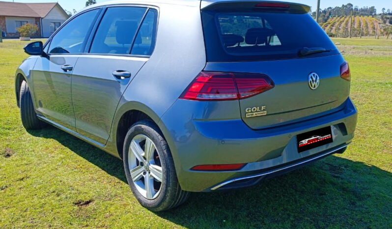 VOLKSWAGEN GOLF lleno