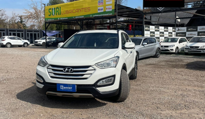 HYUNDAI SANTA FE GLS lleno