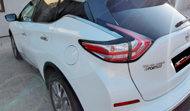 NISSAN MURANO ADVANCE lleno