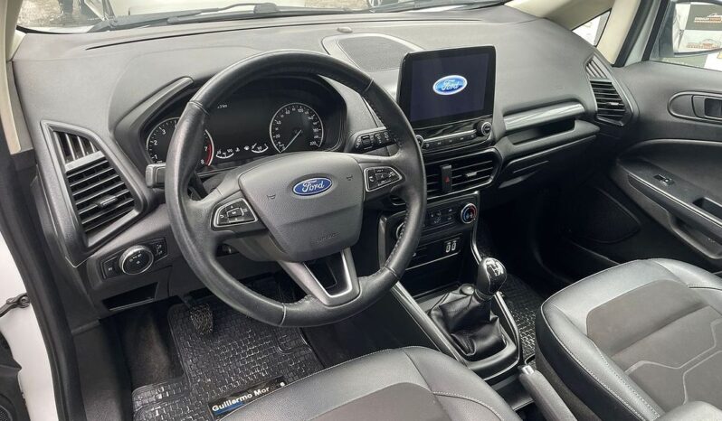 FORD ECOSPORT lleno