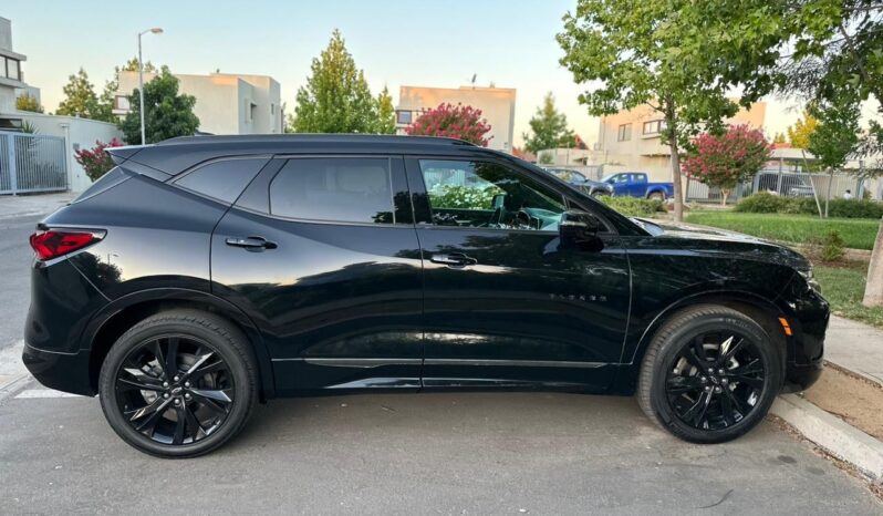 CHEVROLET BLAZER RS lleno