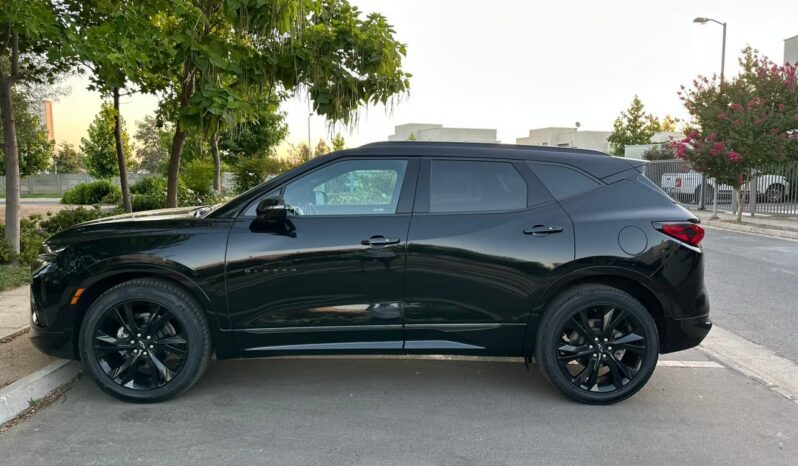 CHEVROLET BLAZER RS lleno