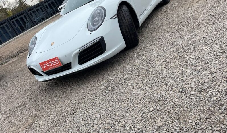 Porsche 911 carrera S lleno