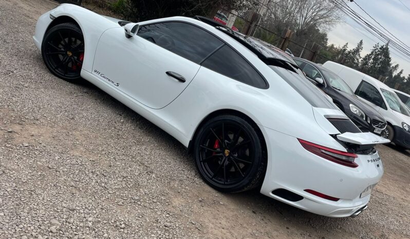 Porsche 911 carrera S lleno