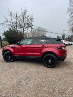 Range Rover Evoque lleno