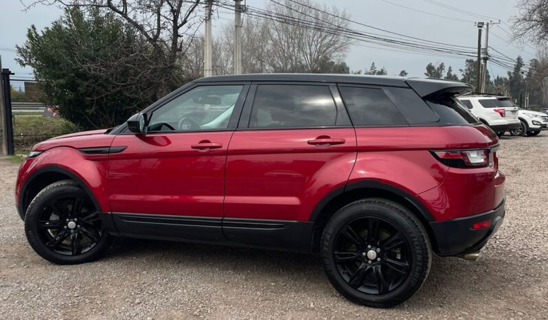 Range Rover Evoque lleno