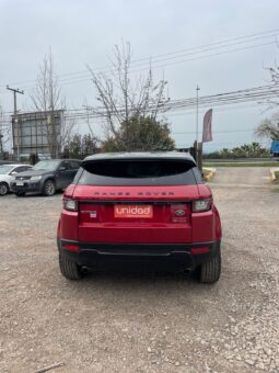 Range Rover Evoque lleno