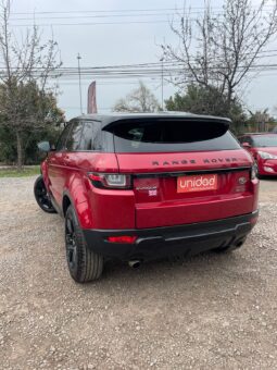 Range Rover Evoque lleno