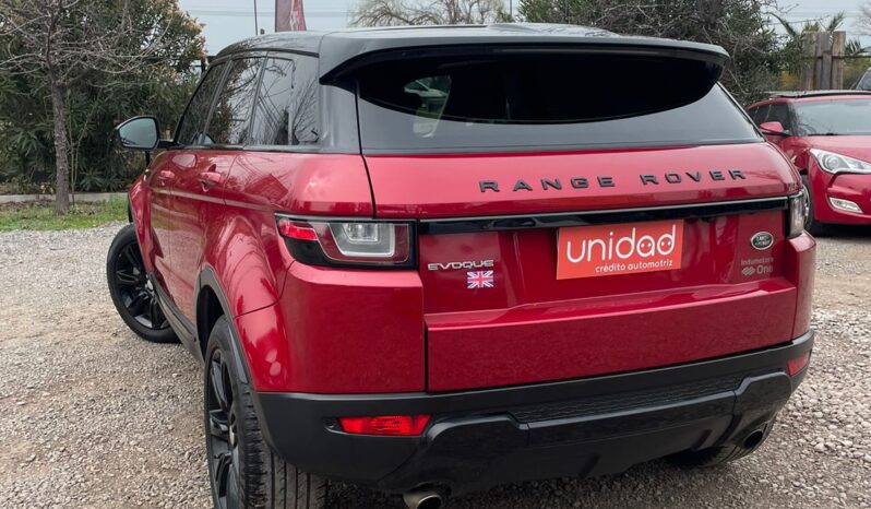 Range Rover Evoque lleno