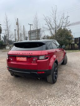 Range Rover Evoque lleno