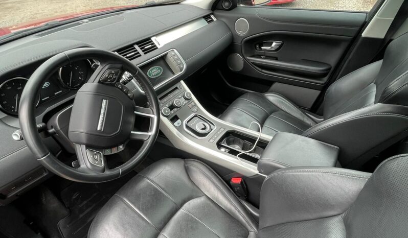 Range Rover Evoque lleno