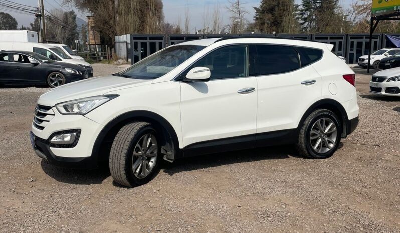 HYUNDAI SANTA FE GLS lleno