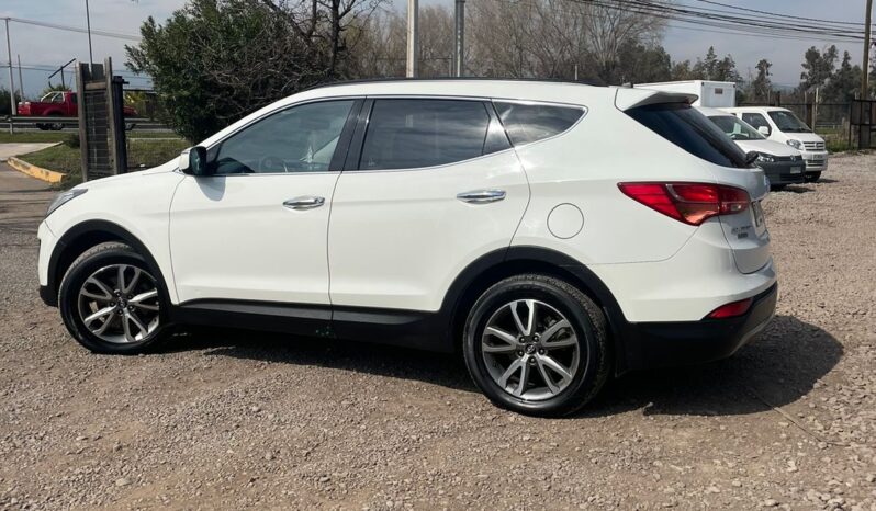 HYUNDAI SANTA FE GLS lleno