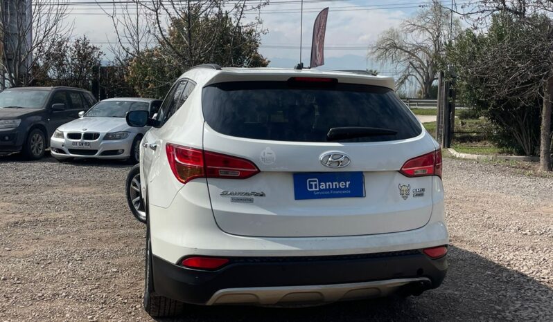 HYUNDAI SANTA FE GLS lleno