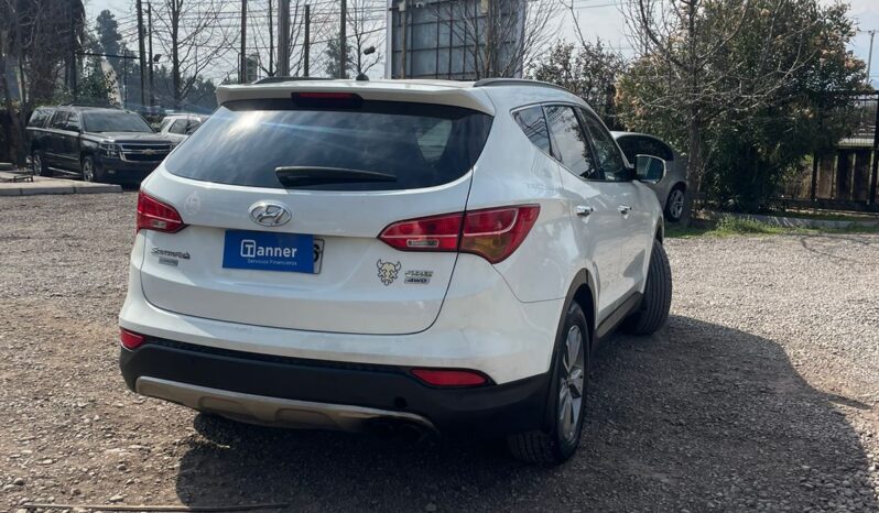 HYUNDAI SANTA FE GLS lleno