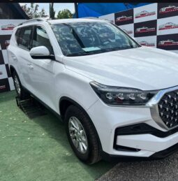 SSANYONG REXTON lleno