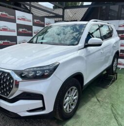 SSANYONG REXTON lleno