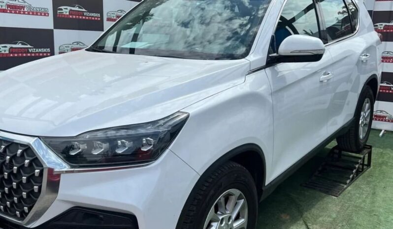 SSANYONG REXTON lleno