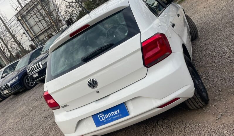 VOLKSWAGEN GOL TREND lleno