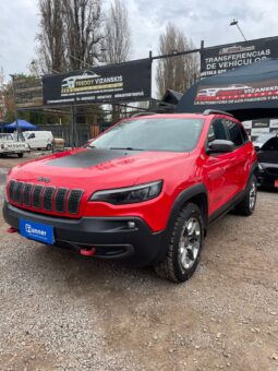 JEEP CHEROKEE TRAIL HAWK lleno