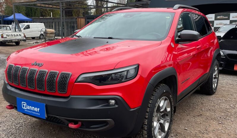 JEEP CHEROKEE TRAIL HAWK lleno