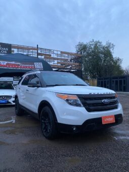 FORD EXPLORER XLT lleno