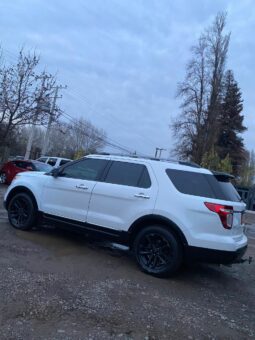 FORD EXPLORER XLT lleno