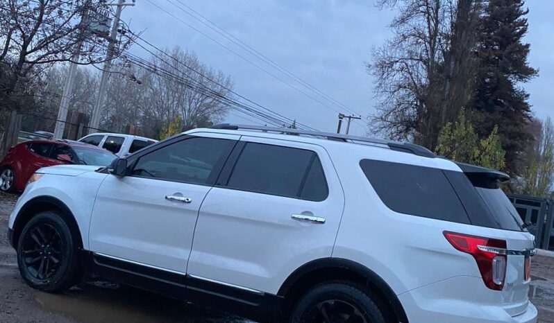 FORD EXPLORER XLT lleno