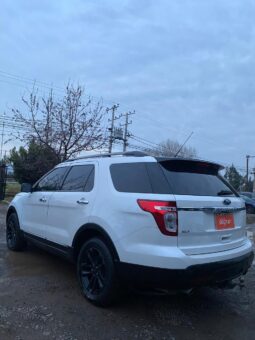 FORD EXPLORER XLT lleno