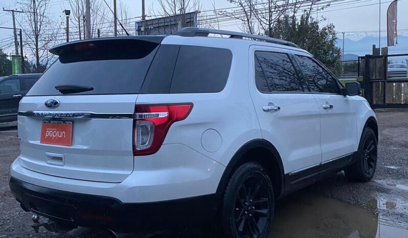 FORD EXPLORER XLT lleno