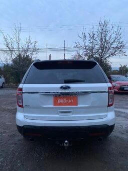 FORD EXPLORER XLT lleno