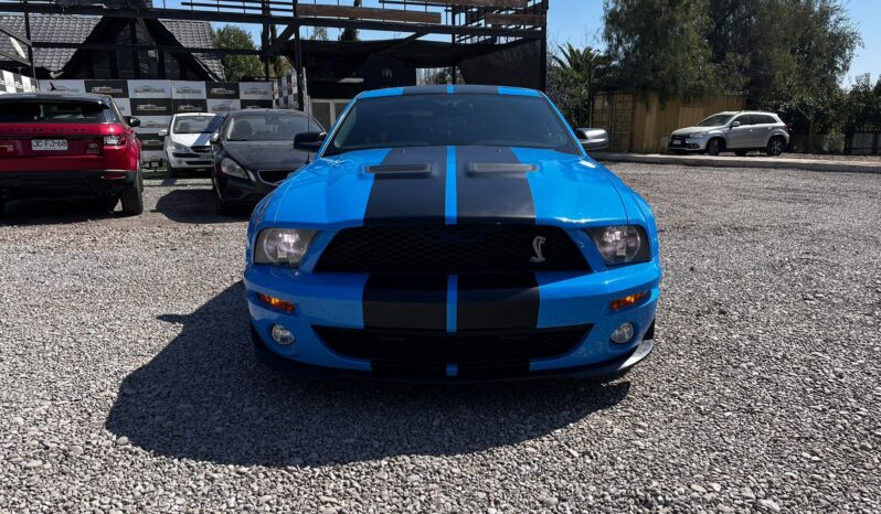 FORD SHELBY GT500 lleno