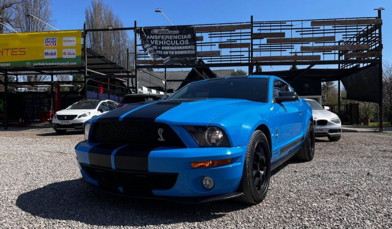 FORD SHELBY GT500 lleno