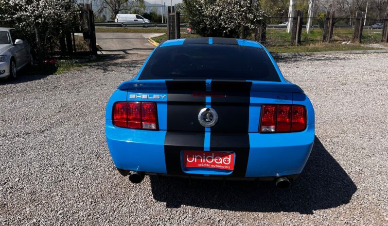 FORD SHELBY GT500 lleno