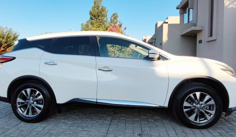 NISSAN MURANO ADVANCE lleno