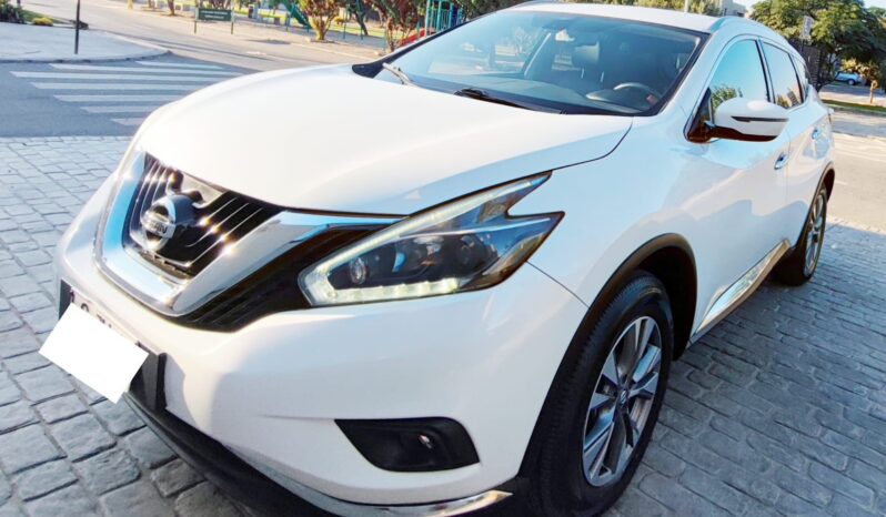 NISSAN MURANO ADVANCE lleno