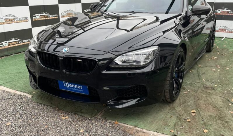 BMW M6 lleno