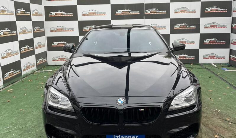 BMW M6 lleno