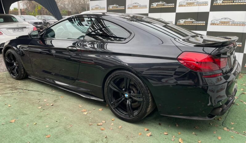 BMW M6 lleno