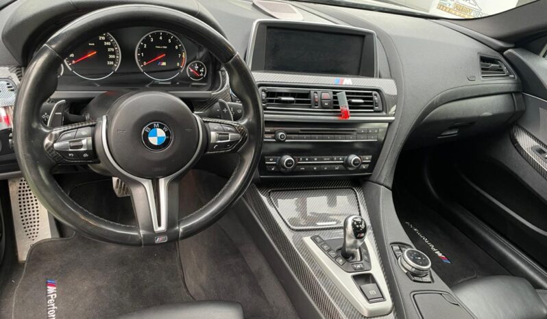 BMW M6 lleno