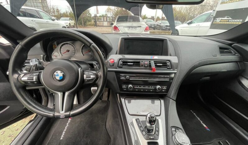 BMW M6 lleno